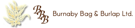 Burnaby Bag & Burlap Ltd. Logo